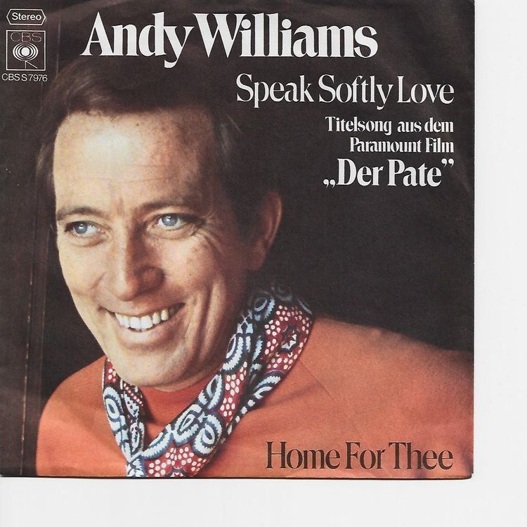 Vinyles: Andy Williams  --  Speak softly love  Single7 – D'occasion à Oberwil (Dägerlen) par thespecials