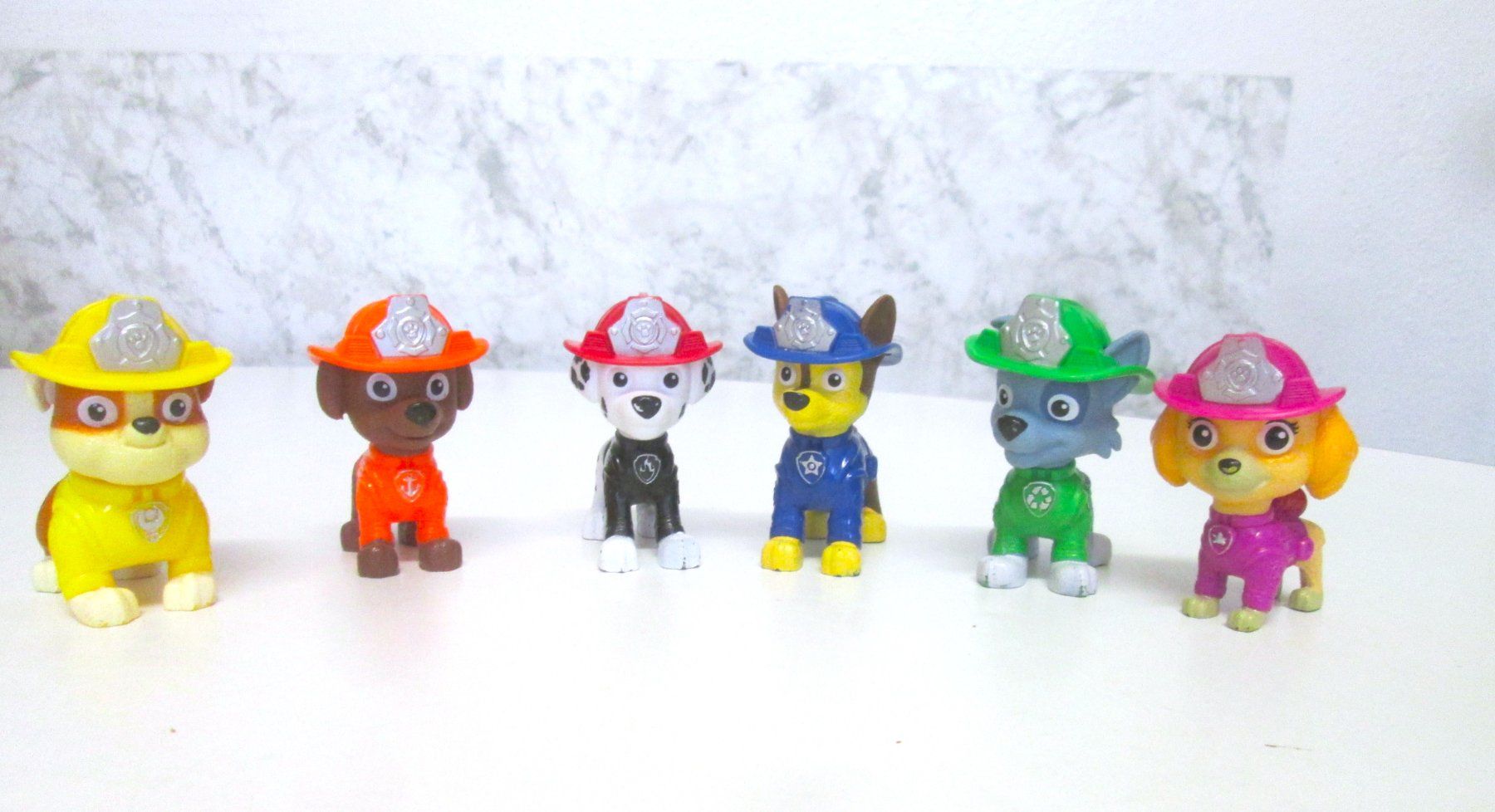 Giocattoli: 6 Paw Patrol – Usato da Sementina venduto da babucia