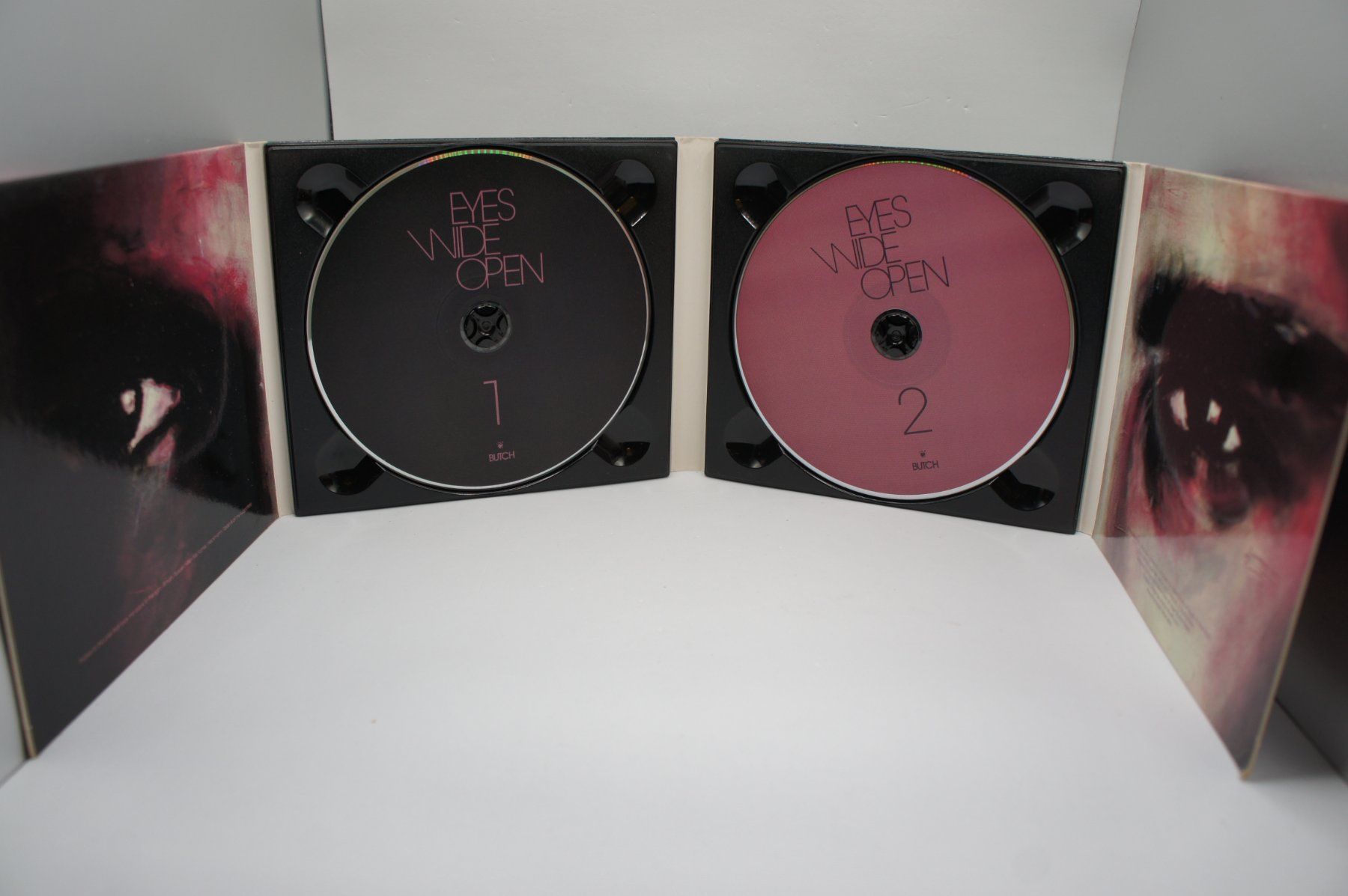 CD: 2 CD Butch - Eyes Wide Open – Usato da Ernetschwil venduto da luisvonerni 4