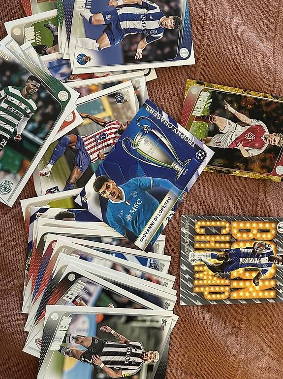 Cartes à collectionner: TOPPS SEASON 2025/2026 Flagship Edition Sammlung – D'occasion à Pfäffikon SZ par yello13