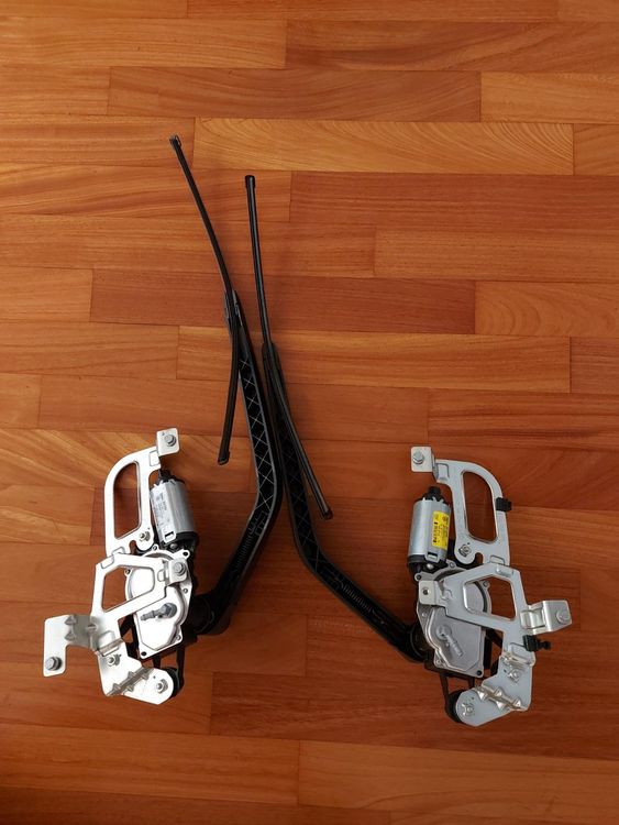 VW Transporter T5 – Hinten Scheibenwischer Motor Cover – Heckklappe – Marke Neue – Echtem