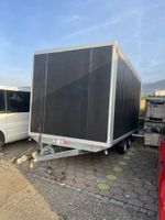 Sachentransportanhänger mit Seitenklappe