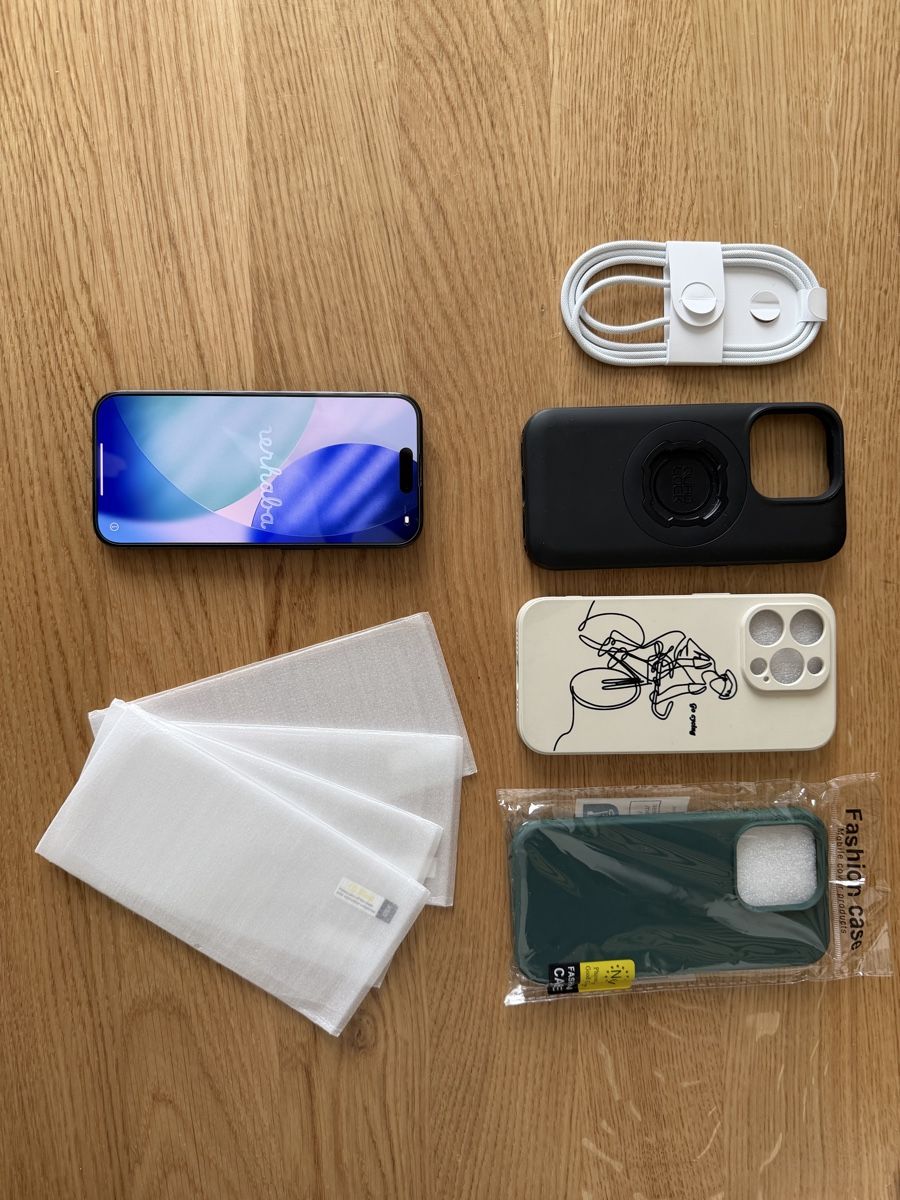 Apple Handys / Smartphones: Iphone 15 pro – Gebraucht aus Oekingen von markm135