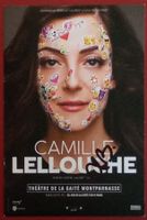 Camille Lellouche Autogramm signiert Foto 10x15cm