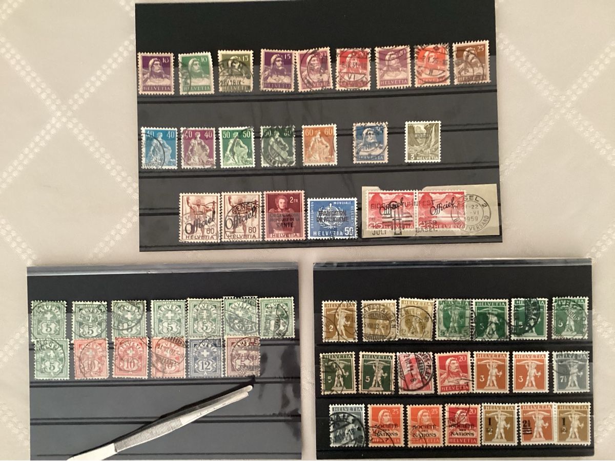 Tous les timbres: Zum Löcher stopfen oder ersetzen – D'occasion à Gebenstorf par Filu1313 7