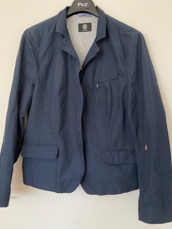 BOGNER leichter Blazer Jacke Gr 42 Neuwertig, marineblau