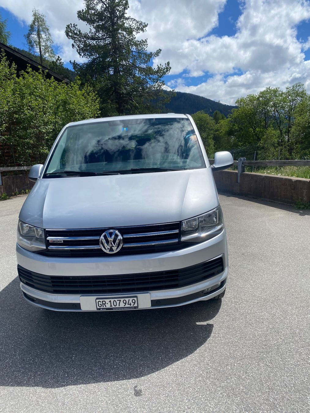 VW Autos: VW T6 Caravelle – Neu (gemäss Beschreibung) aus Davos-Wiesen von nikita06