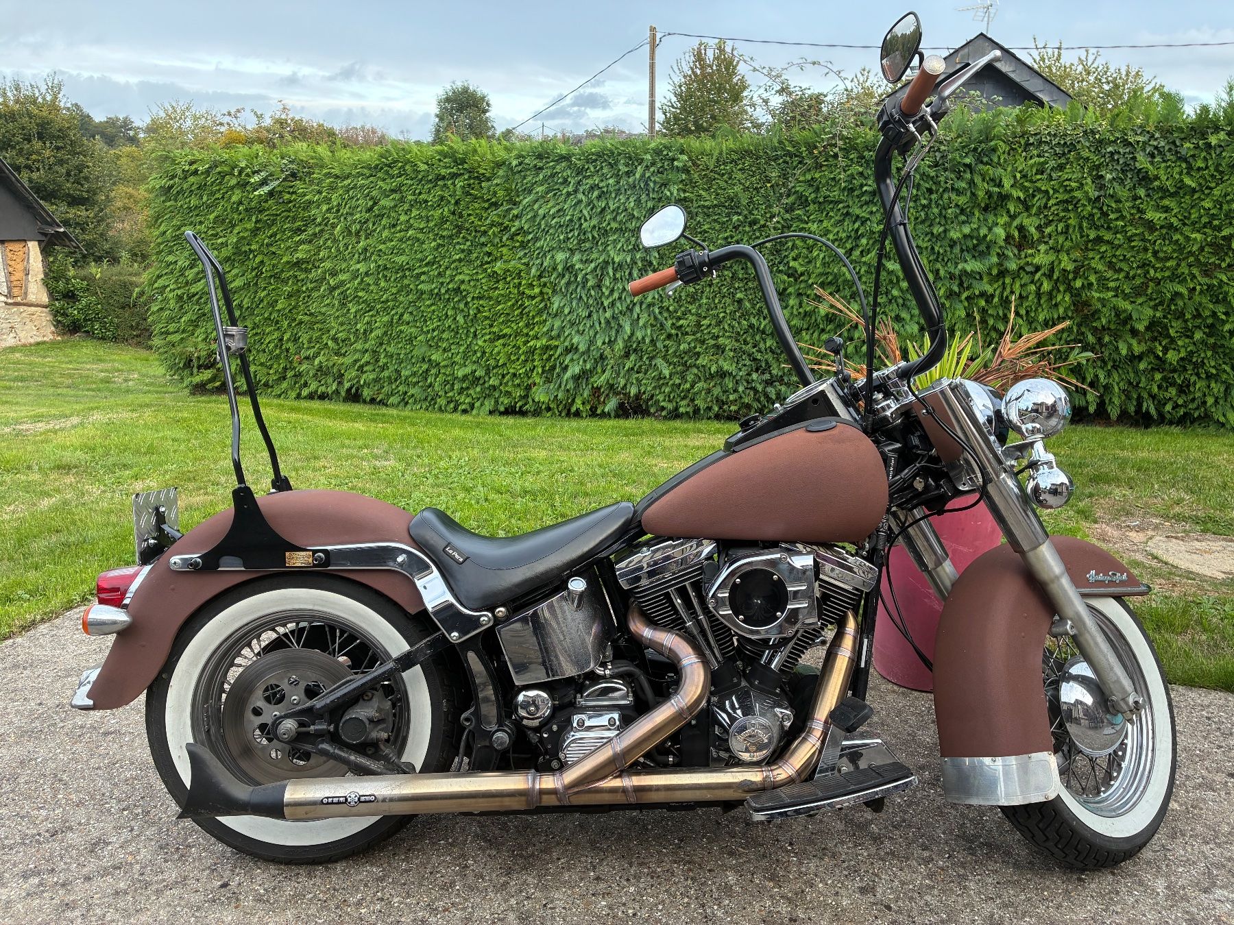 Harley-Davidson Altro: Harley Davidson Heritage Softail  1995 MFK 25.09.2026 – Usato da Gansingen venduto da kalamakara 8