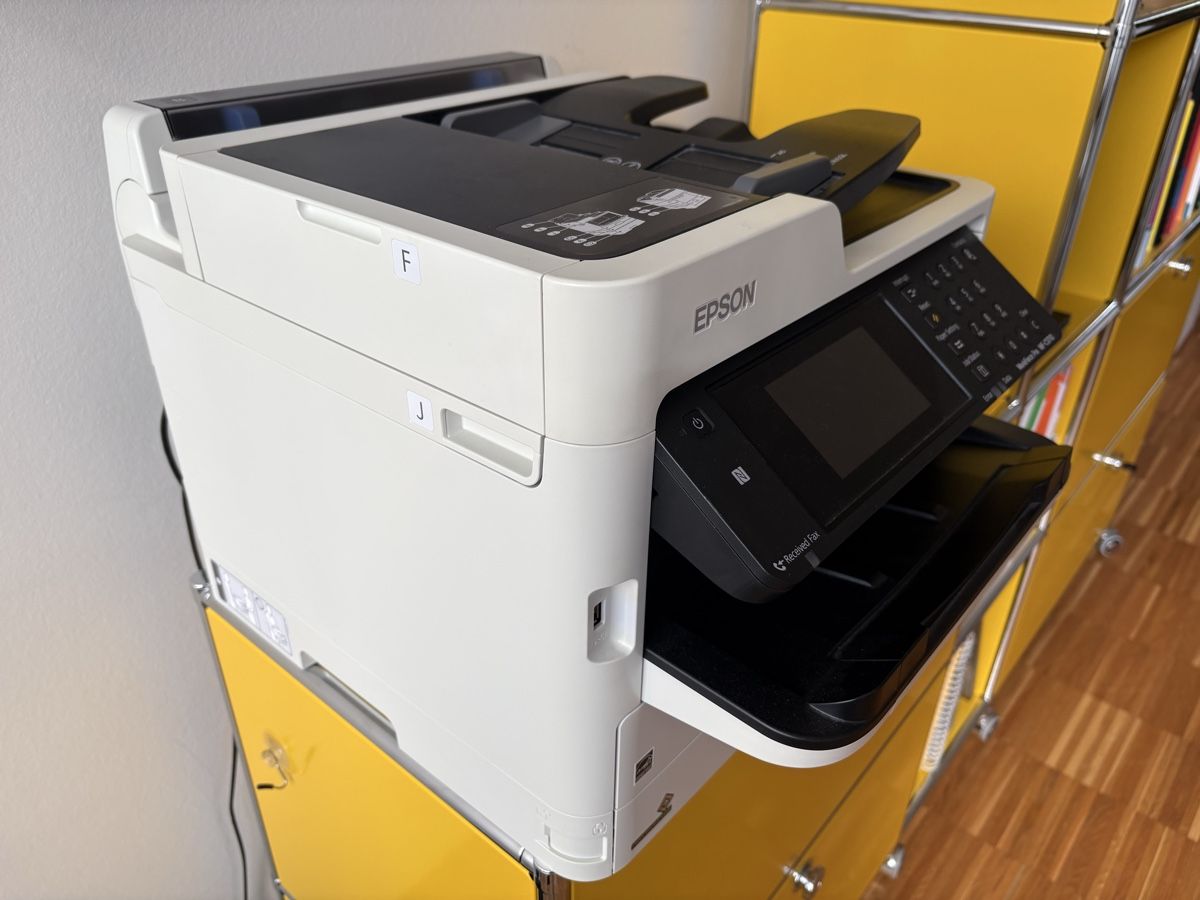 Epson Imprimantes: Epson Workforce Pro Drucker – Défectueux à Luzern par gruep 1