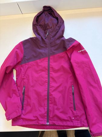 Regenkacke IcePeak für Mädchen 11-12 Jahre Grösse 152