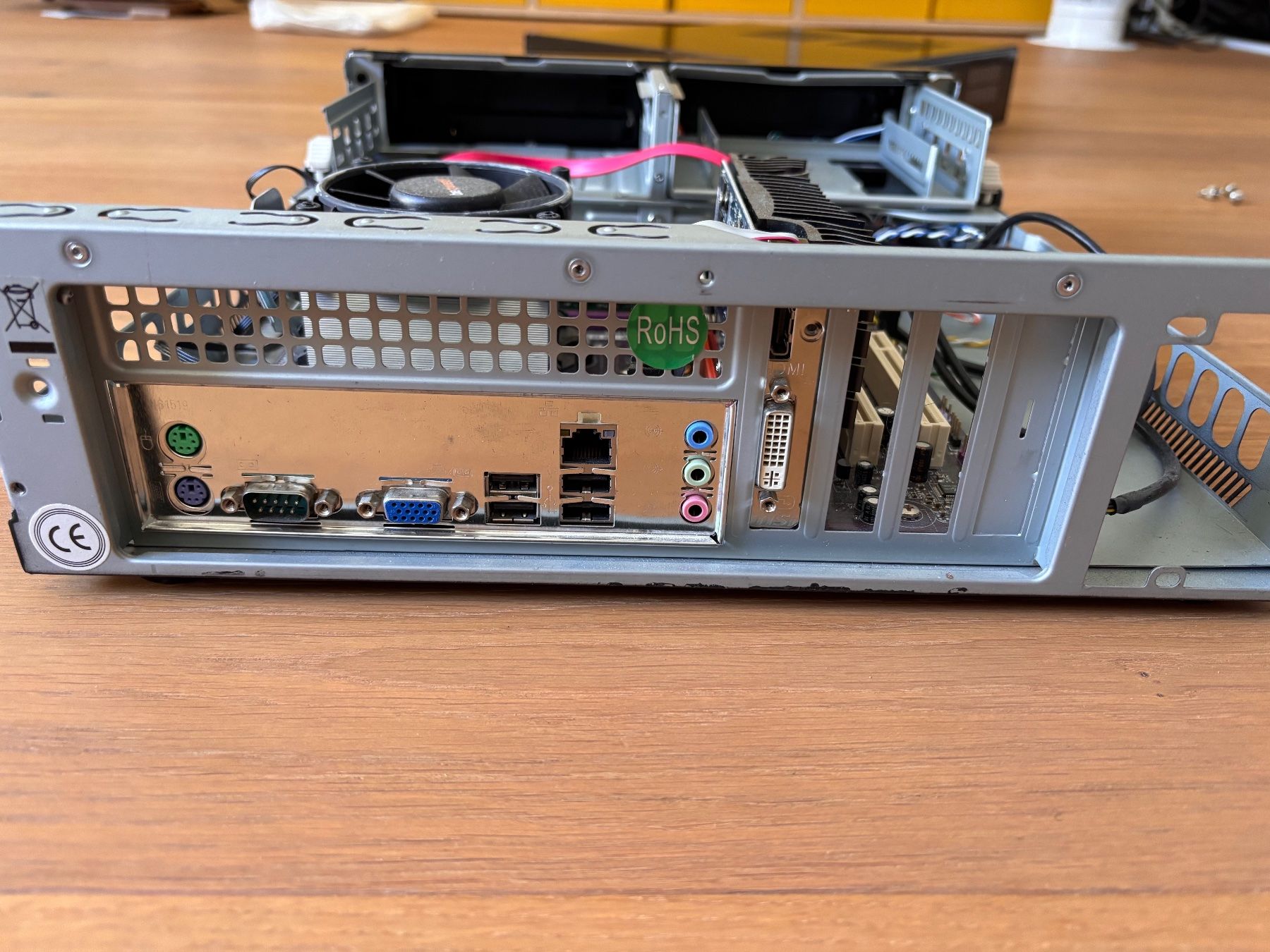 Gehäuse: HTPC - Gehäuse -schwarz formschön – Gebraucht aus Bottmingen von ulr_wvv6 2