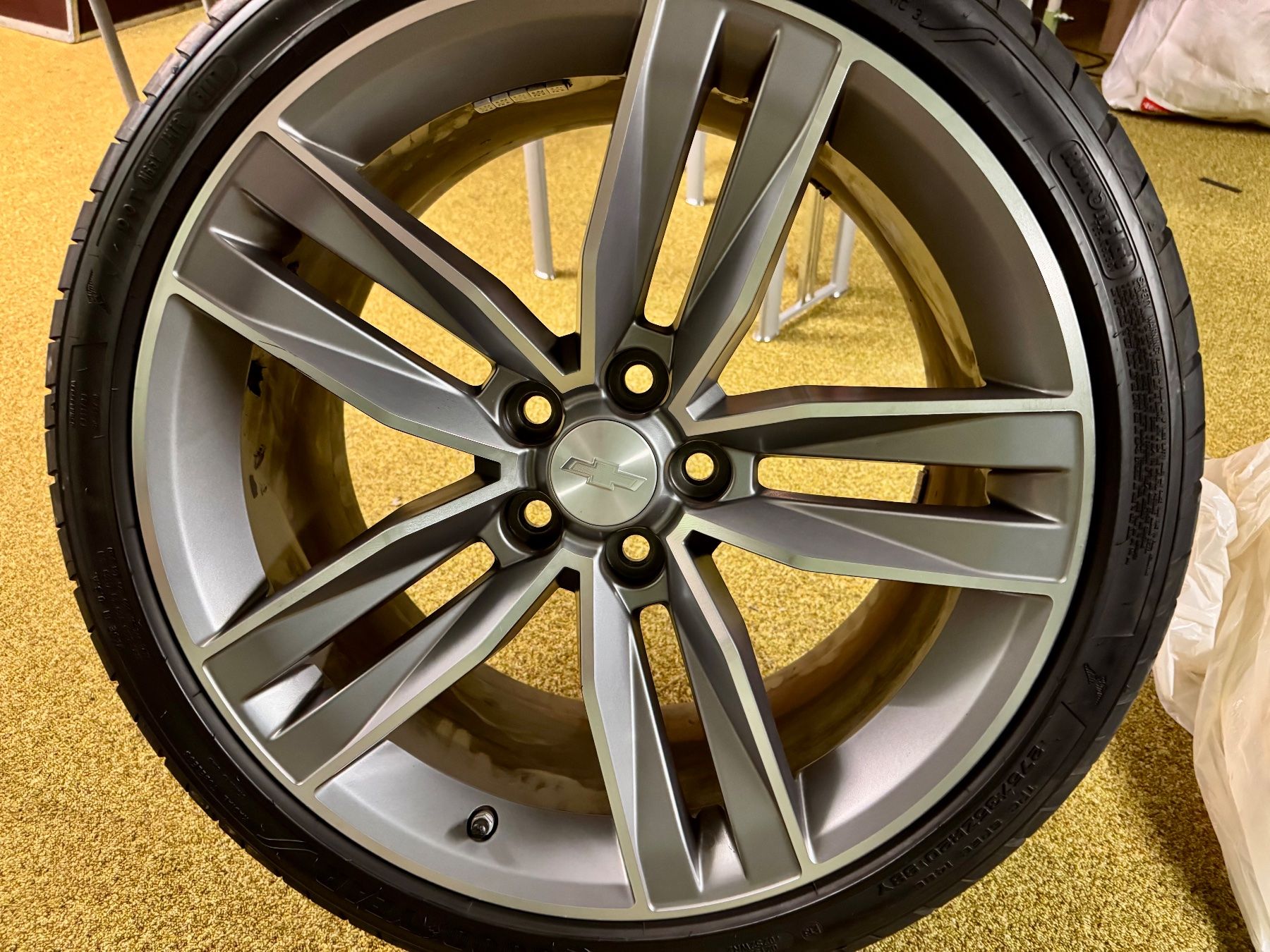 Chevrolet Felgen: Felgen Camaro – Gebraucht aus Sarnen von OWAccount 1