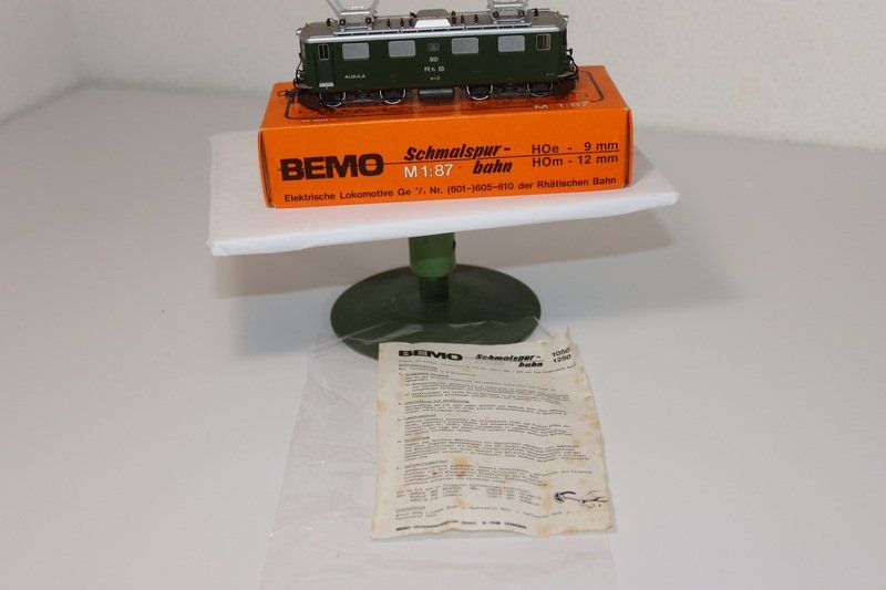 Bemo Modelleisenbahnen: Bemo RhB Ge 4/4 ( 388 ) – Gebraucht aus Kerzers von Winu64