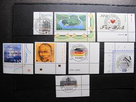 BRD 2000 E.Wiechert / Für die Briefmarke gest.