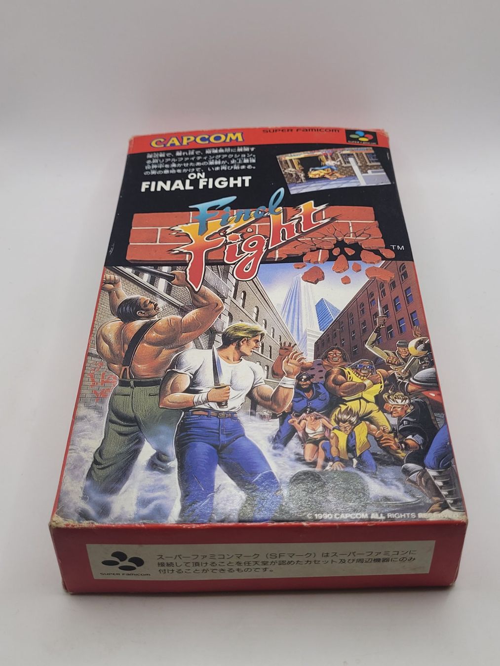 Nintendo Giochi: Final Fight OVP SNES Super Famicom Jap – Usato da Münchenstein venduto da danytlaw