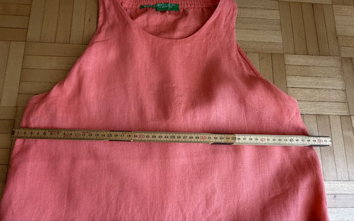 Benetton Kleider: Benetton Leinenkleid Grösse S-36 – Gebraucht aus Bern von Olenush 3