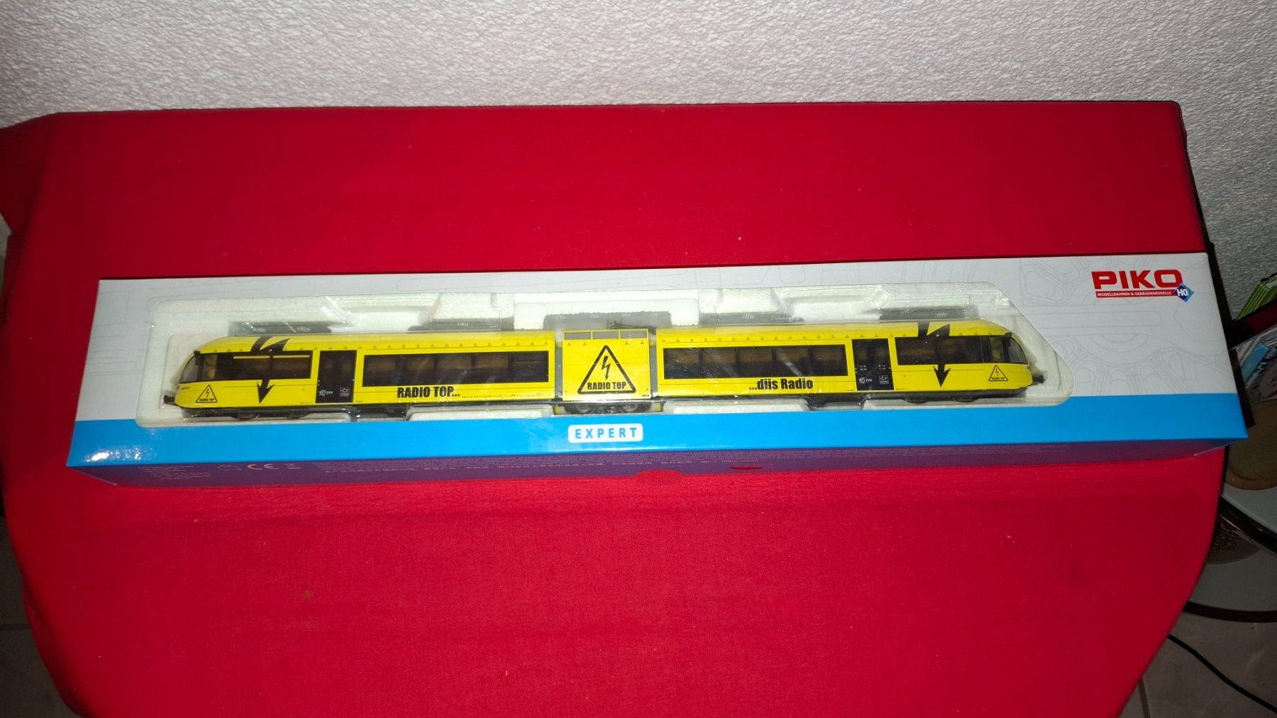 Piko Modelleisenbahnen: Piko : GTW 2/6  " Tele Top " DC, analog – Neu (gemäss Beschreibung) aus Märwil von Siebenzipfel 2