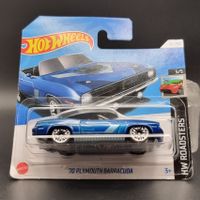 Hot Wheels 2024 ’70 Plymouth Barracuda – HW Roadsters
