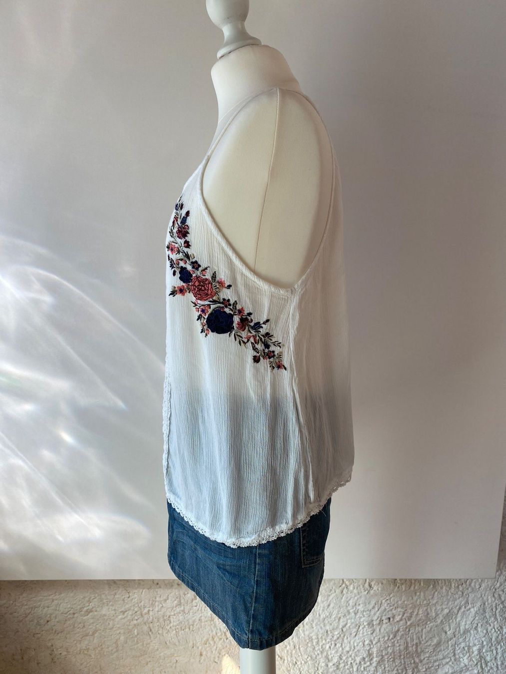 Superdry Top: SUPERDRY besticktes Trägertop (NEU) – Nuovo (secondo la descrizione) da Effingen venduto da Daizyy 2