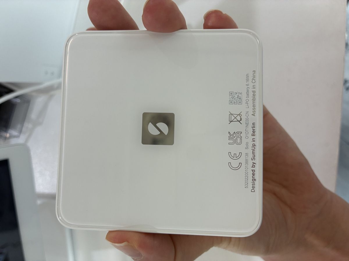 Sumup Caisses enregistreuses: SumUp Kassensystem mit Epson Bondrucker & Kartenterminal   – D'occasion à St. Gallen par jan_9rdj 3