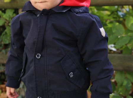 STEIFF Kinder Jacke Dunkelblau – Gr. 98 – Top Zustand