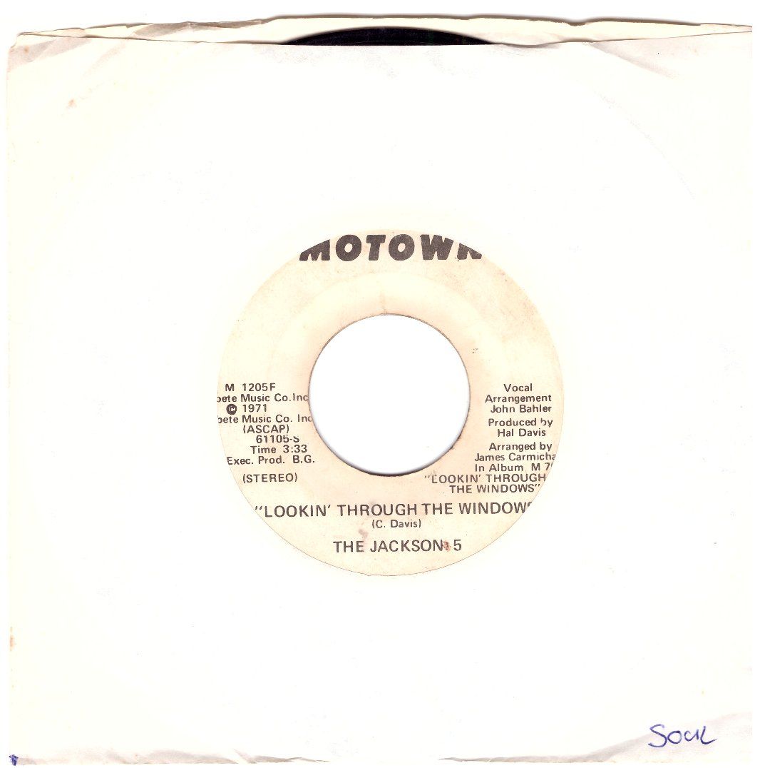 Dischi in vinile: THE JACKSON 5 – Usato da Bassersdorf venduto da house-of-vinyl