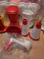 Tupperware Fusion Master rot weiss