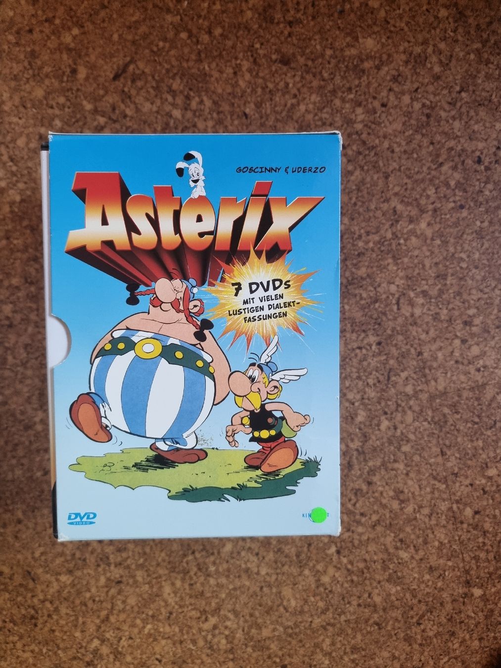 Tutti i DVDs: Asterix 7 DVDs Box Set  – Usato da Rigi-Kaltbad venduto da Marion_Fercher 1