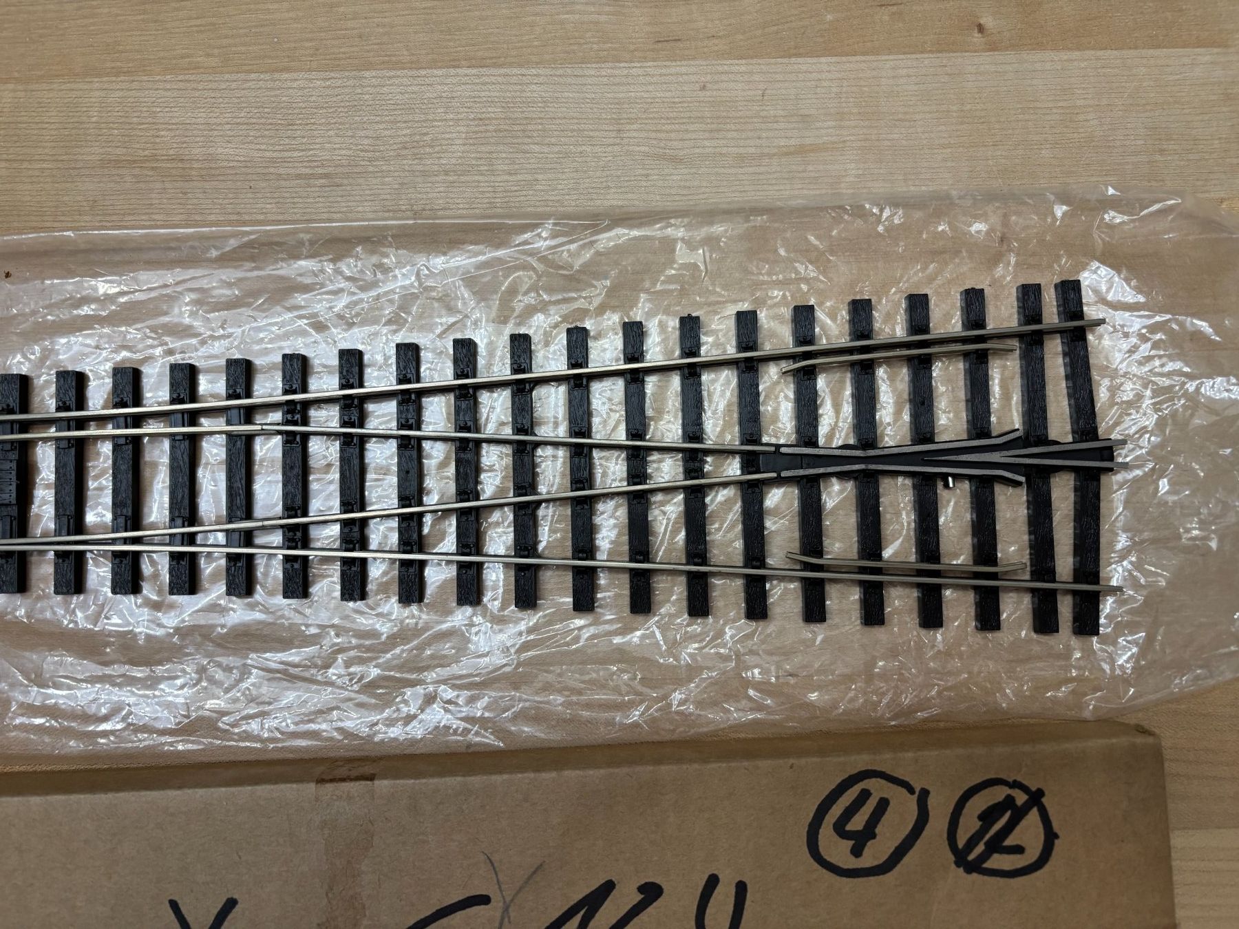 Modelleisenbahnen: Modellbahn Spur 0, Y-PECO Weiche, Code 124 – Gebraucht aus Gränichen von bea_nkz7 1
