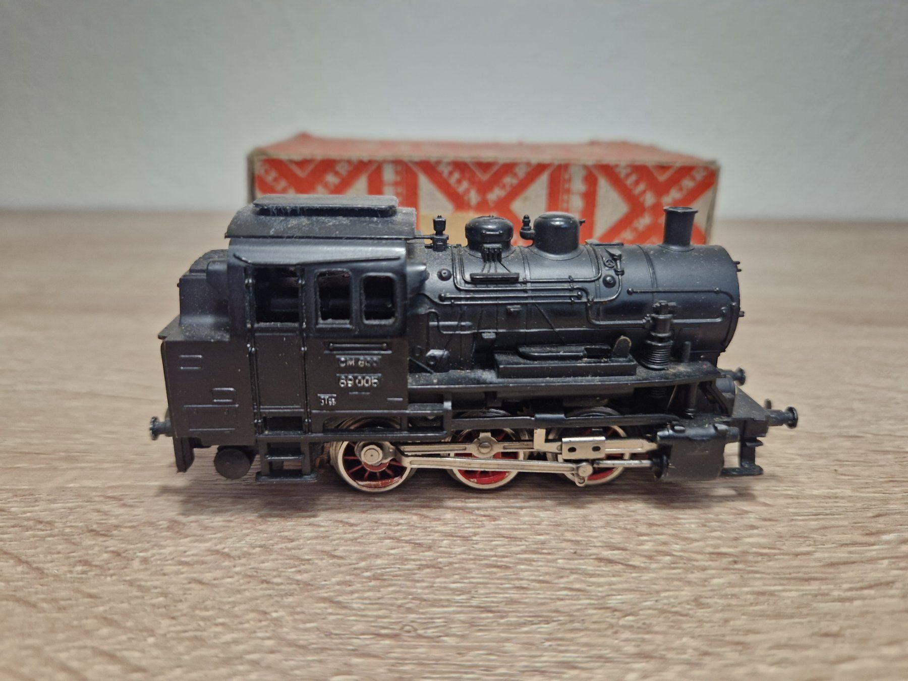 Märklin Modellini di ferrovie: Märklin CM 800 Dampflok H0 – Usato da St-Aubin-Sauges venduto da Lo_Go