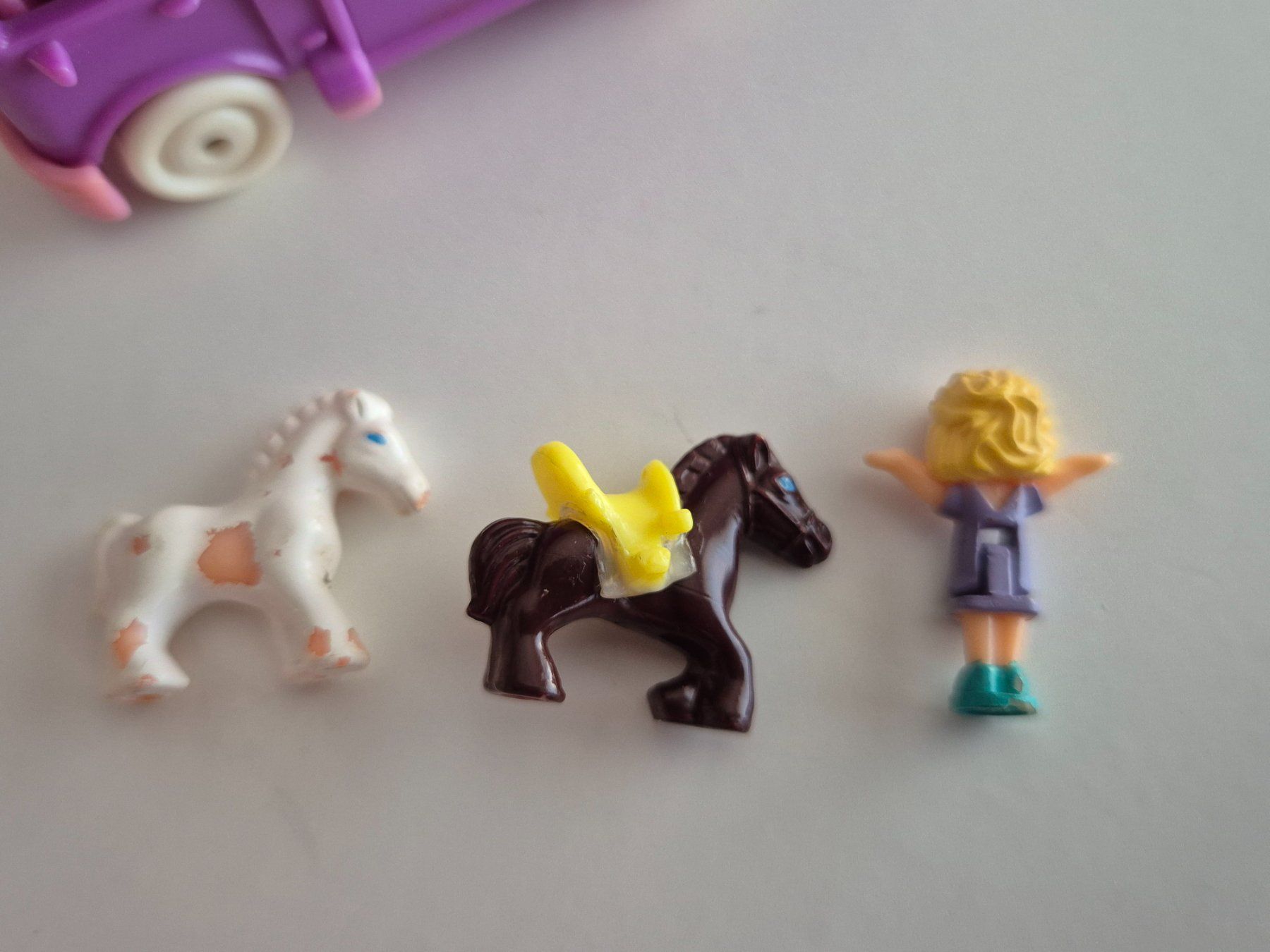 Polly Pocket Bambole: Polly Pocket Reiter Bus – Usato da Zürich venduto da pau_y8mv 3