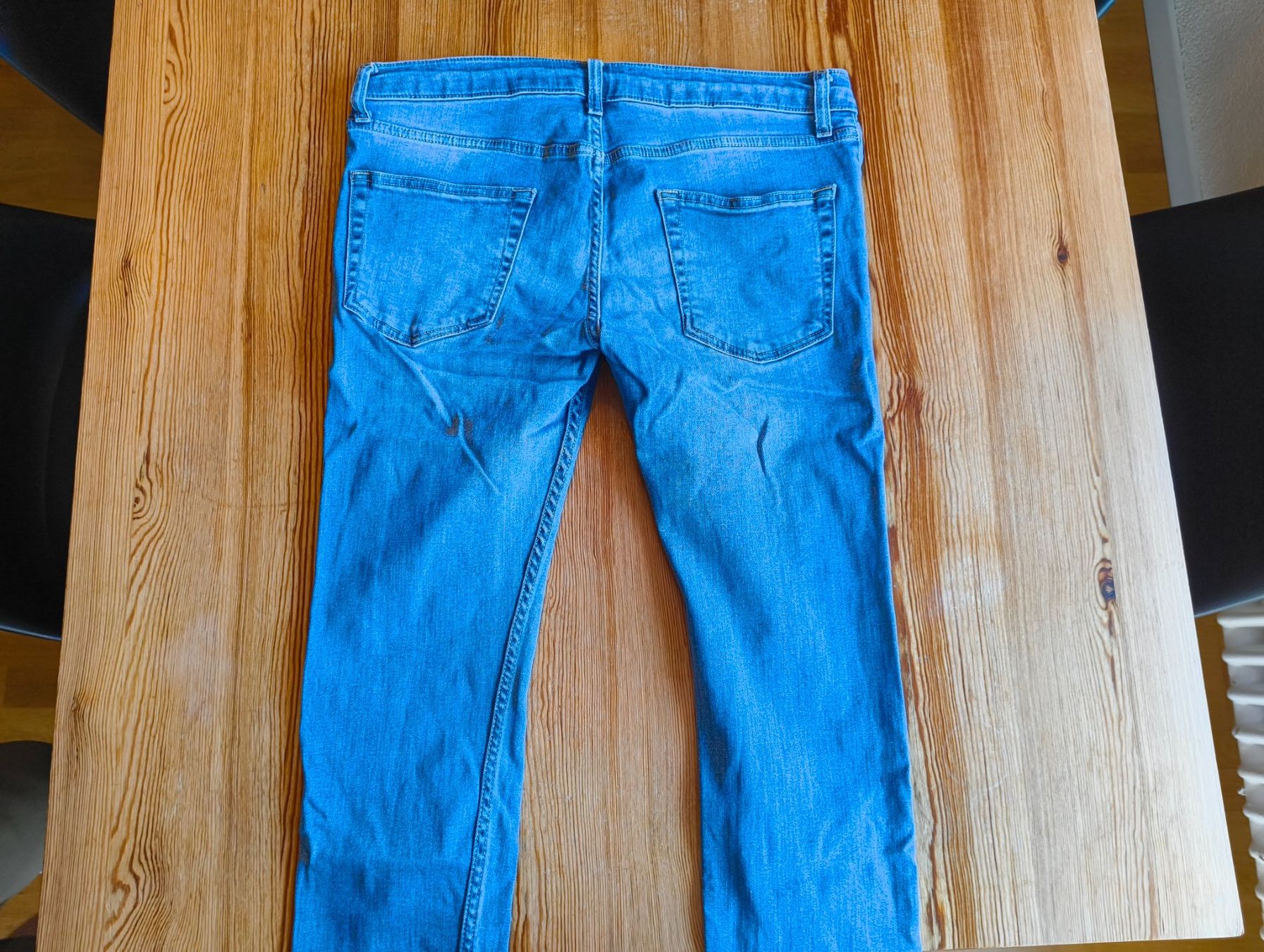 Jeans: Blaue Herren Jeans Topman – Usato da Zürich venduto da san_7jn8 1