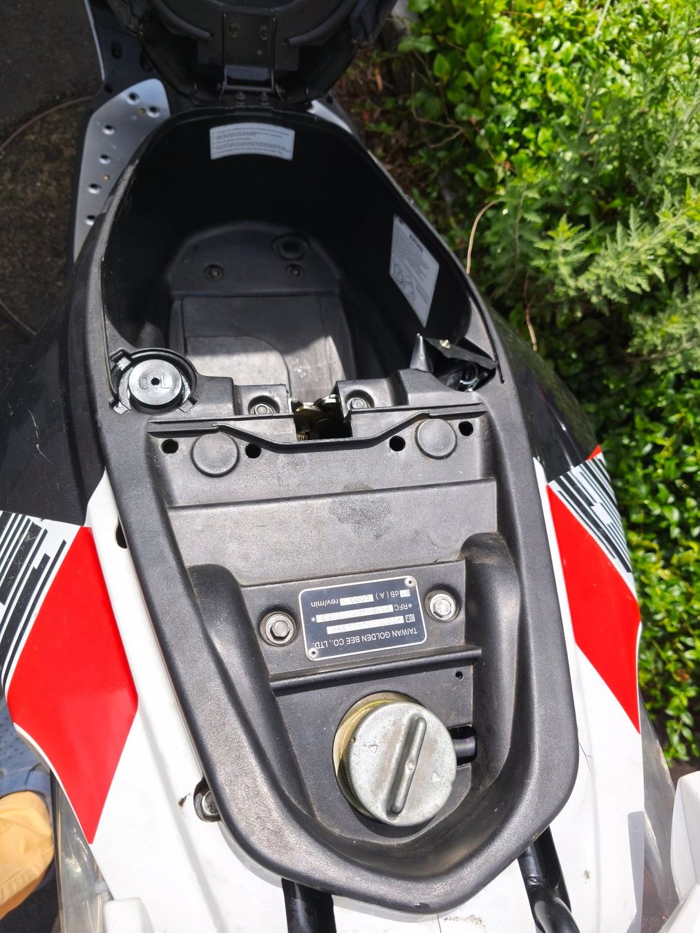 Tgb Scooters: Roller TGB Bullet 50 ab MFK – Gebraucht aus Arisdorf von Iliem 7