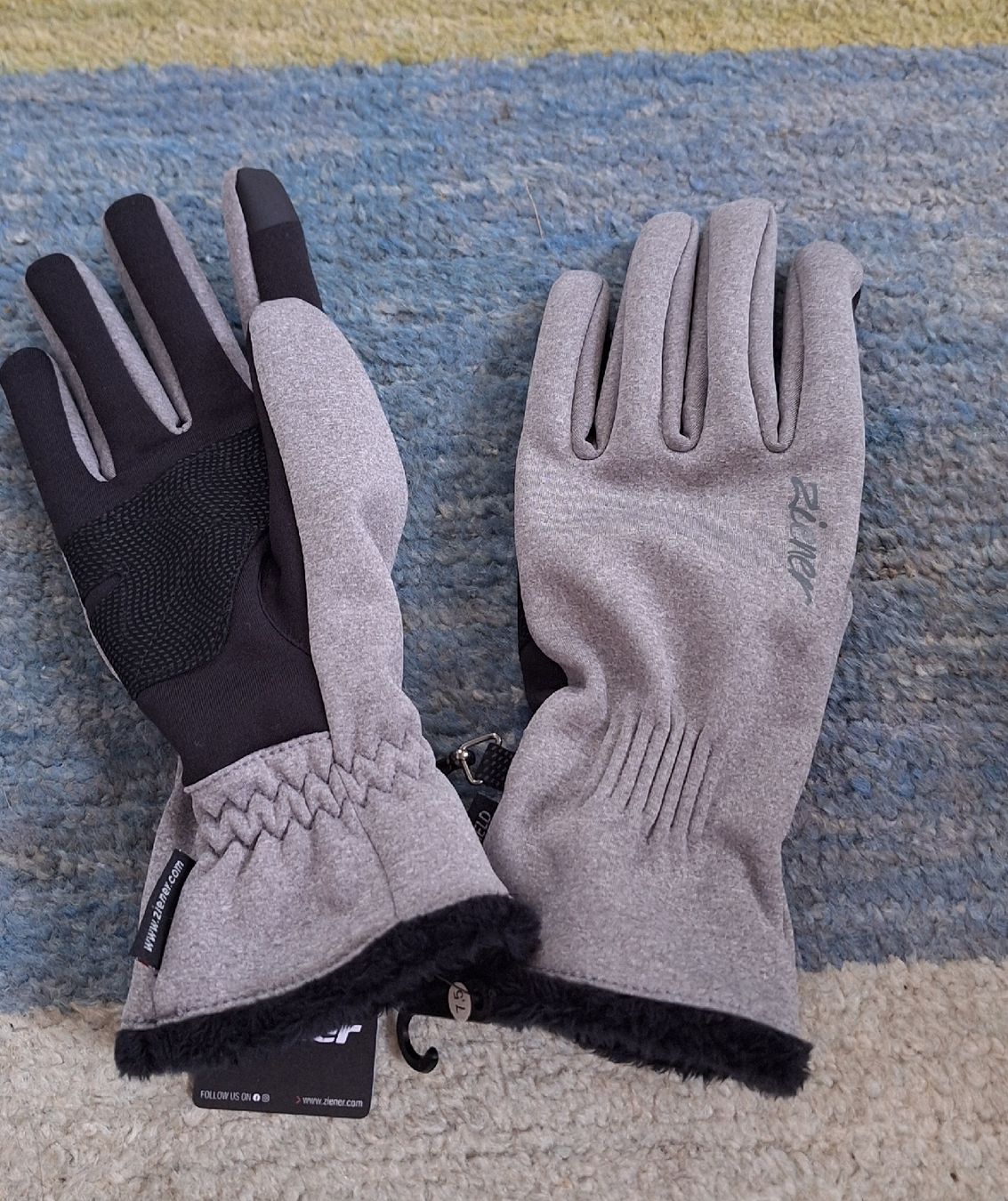 Handschuhe & Handstulpen: Neue Ziener Handschuhe Gr. 7.5 – Neu und originalverpackt aus Bern von Hope10 1