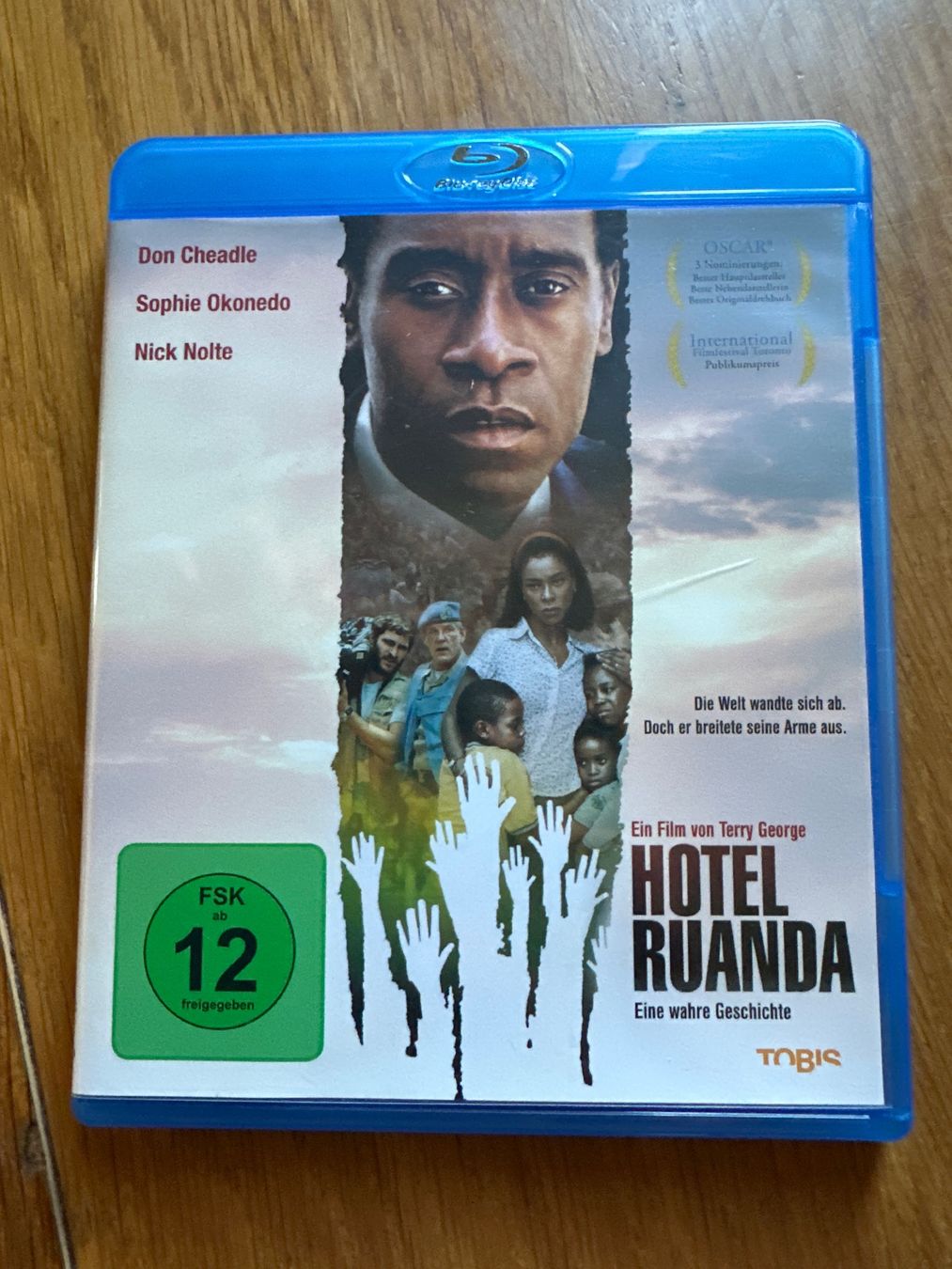 Tutti i DVDs: Hotel Ruanda blu ray, Don Cheadle – Usato da Benken ZH venduto da Audi-erich