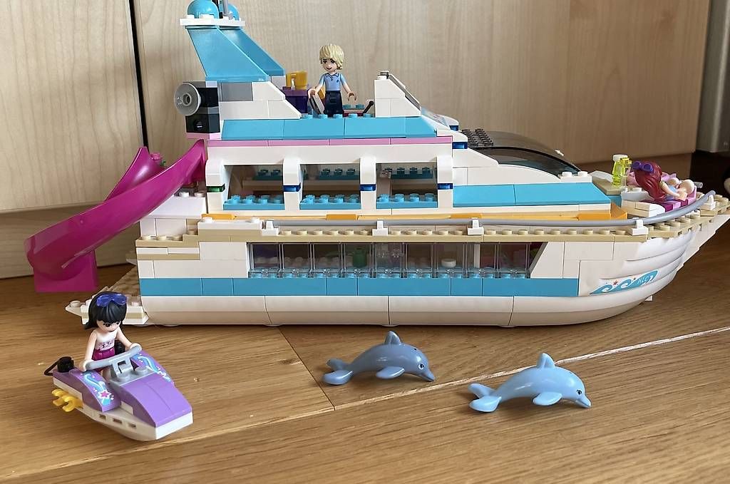 Baukästen: Lego Friends Boot 41015 – Gebraucht aus Giswil von nimue1977