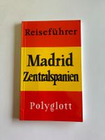 Reiseführer Madrid Polyglott (1980/81) m. Karte Top Zustand
