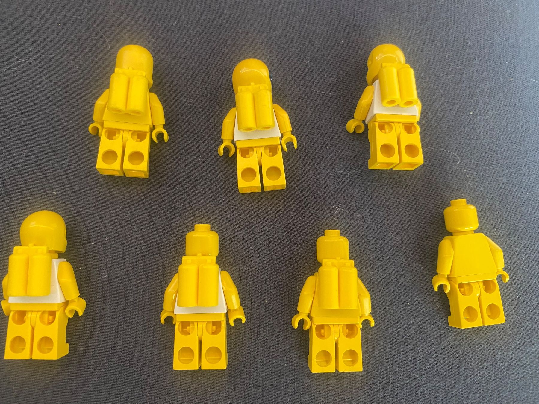 Lego Giocattoli: Lego Space Minifiguren Konvolut – Usato da birrhard venduto da Nosara7 1