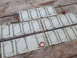 Grosses Märklin Oberleitung Set - 40 x Masten / Spezialmaste