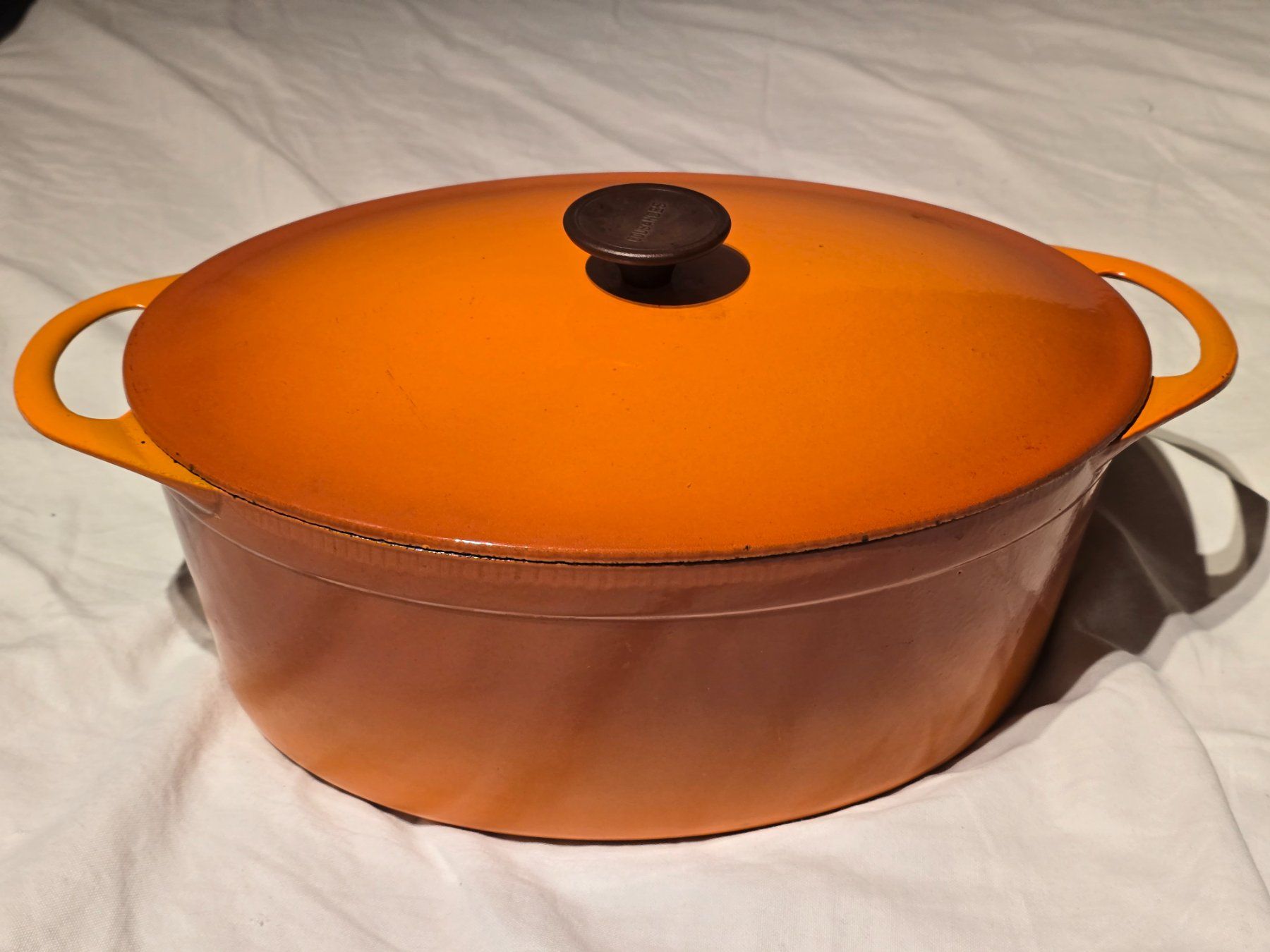 Cocotte Cousances orange (D'occasion) à versoix pour CHF 45 – avec ...