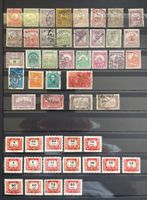 schönes Album Ungarn mit gestempelten Briefmarken