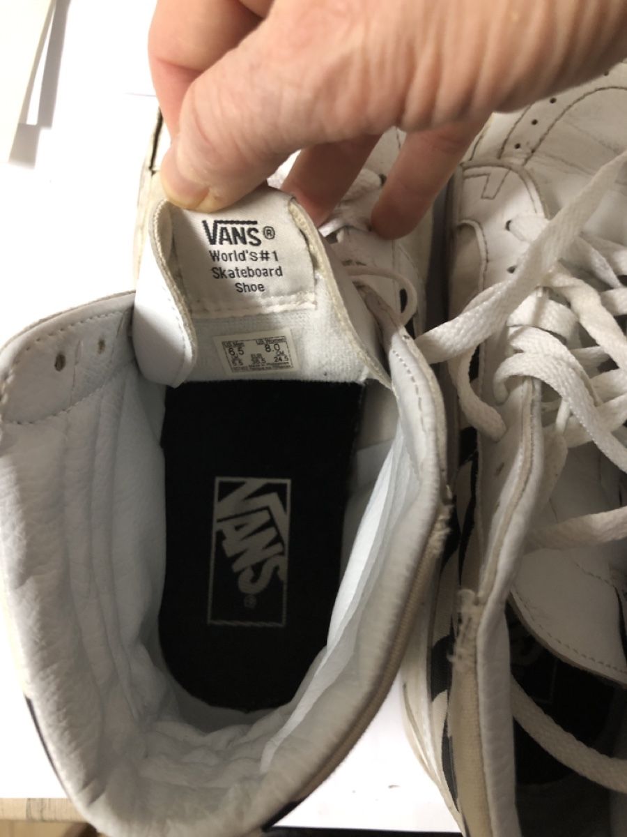Scarpe da donna: VANs Off The Wall Sneaker Damen Grösse 38.5 – Usato da Zürich venduto da sab_d82w 5