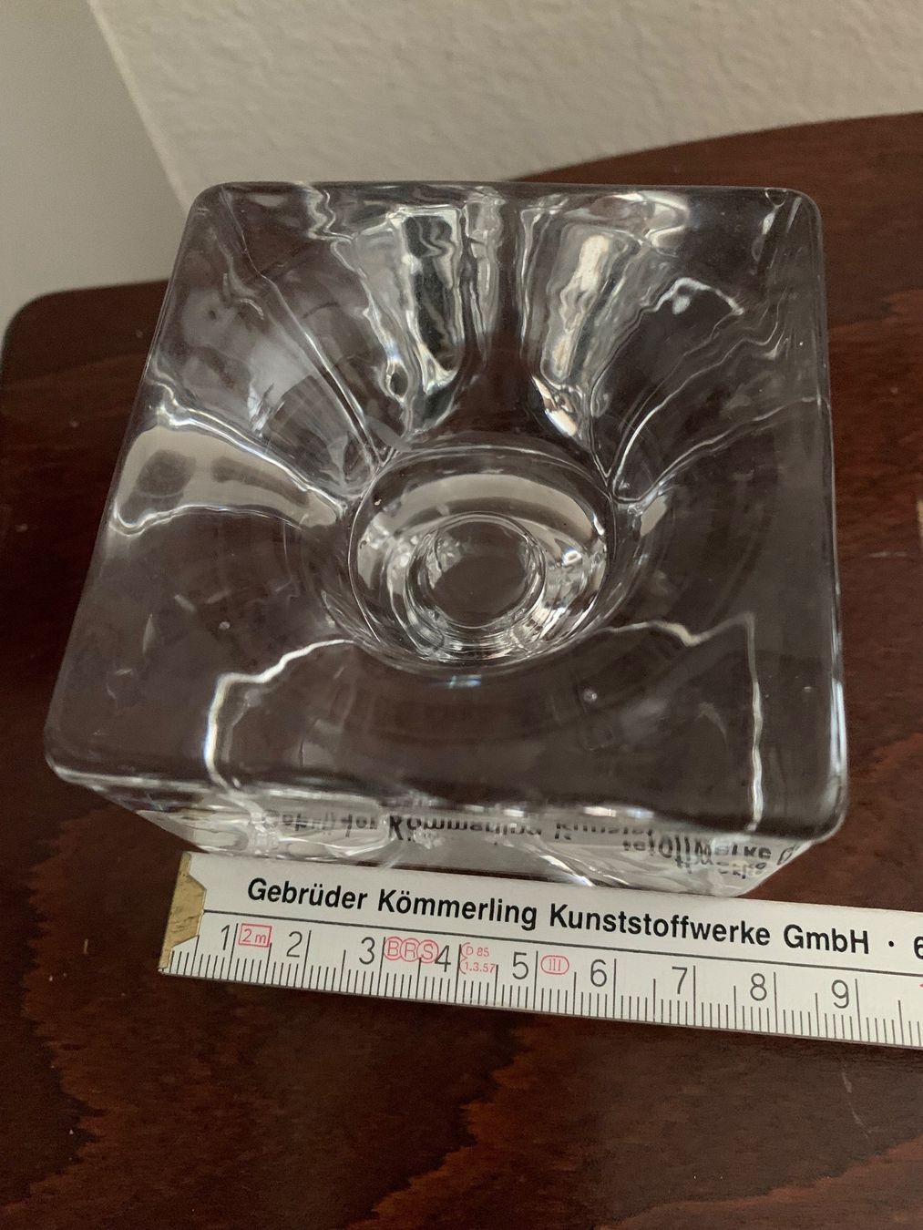 Portacandele: Wunderschöner Teelicht Halter aus massivem Glas – Nuovo (secondo la descrizione) da Ostermundigen venduto da des_t9vv 2