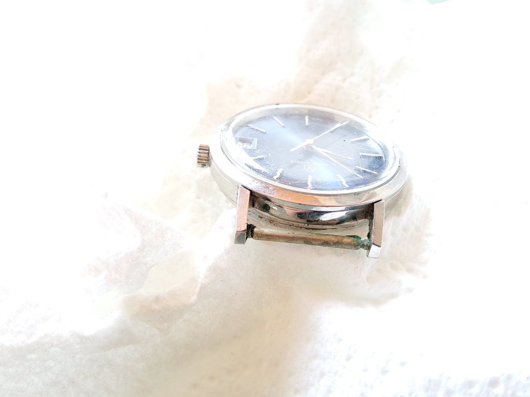 Montres: Montre à quartz FHF  – Défectueux à Malleray par Broc-Mo 5