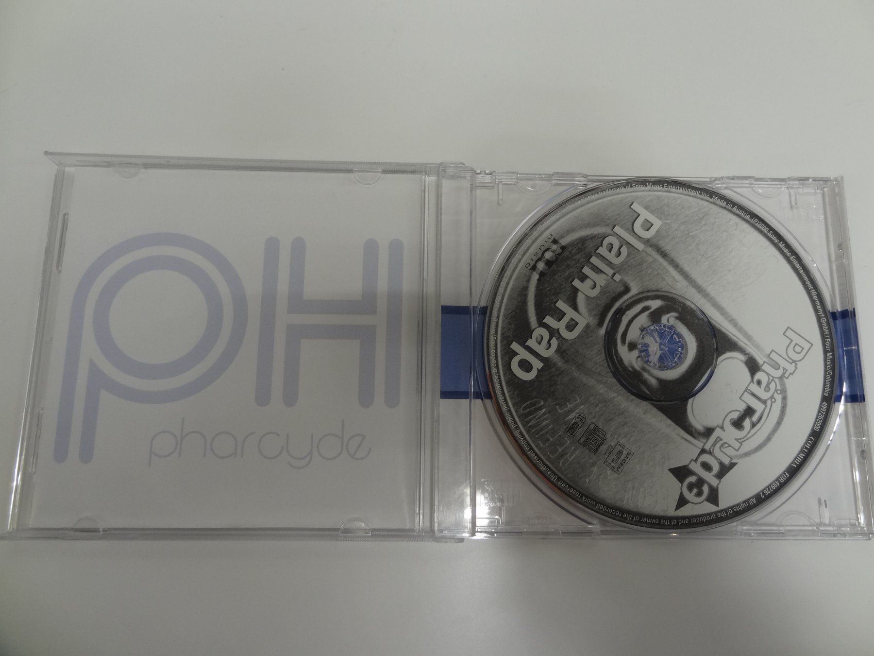 CDs: Pharcyde - Plain Rap CD  Sammlerstueck! Top! – D'occasion à luzern par musicandart 2
