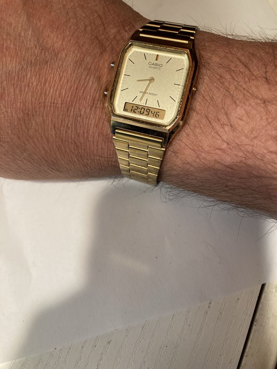 Casio Orologi: Casio Anadigital 30x40 mm – Usato da Glattbrugg venduto da vintagemania