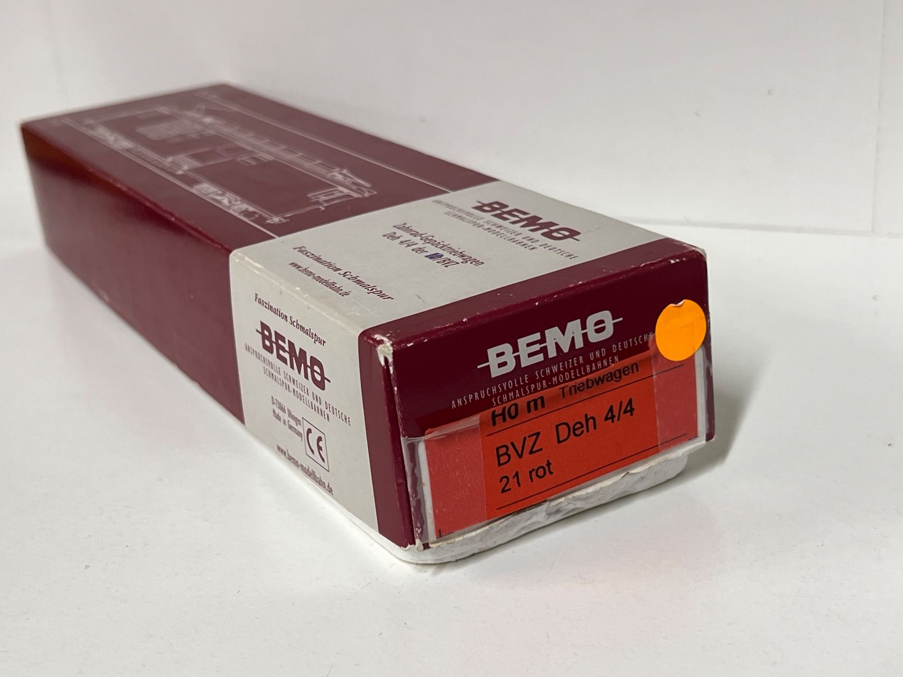 Bemo Modelleisenbahnen: Bemo BVZ Deh 4/4 21 rot – Gebraucht aus Neuenhof von ludovicco 7