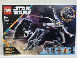 LEGO Star Wars 75393 TIE Fighter & X-Wing Mash-Up Neu!