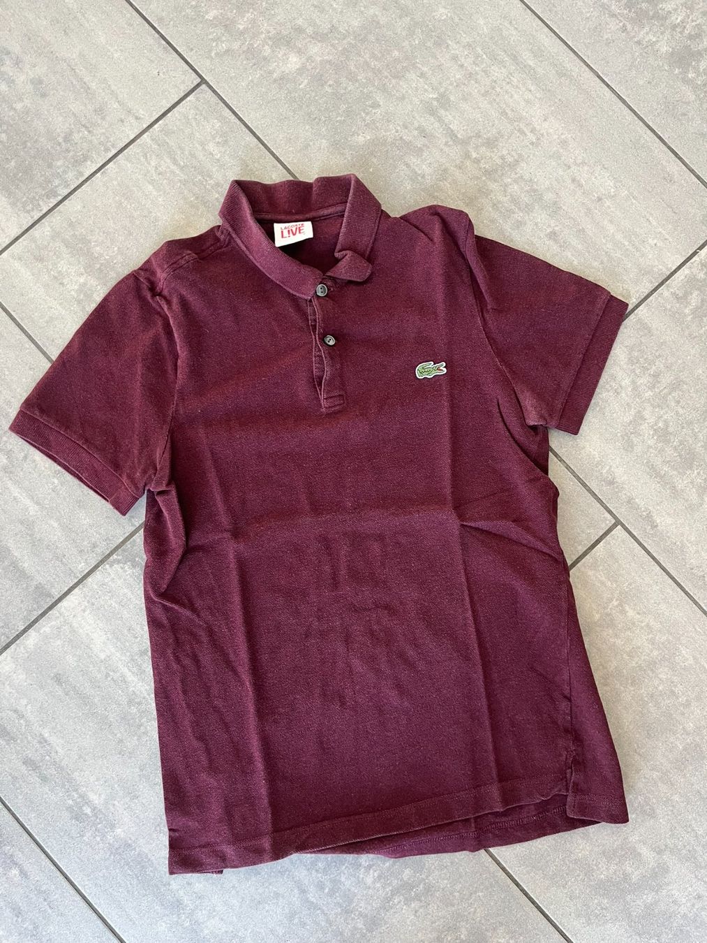 Lacoste Magliette Polo: LACOSTE Poloshirt Rot – Usato da Otelfingen venduto da Denis_ZH