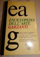Enciclopedia dell'arte - Garzanti